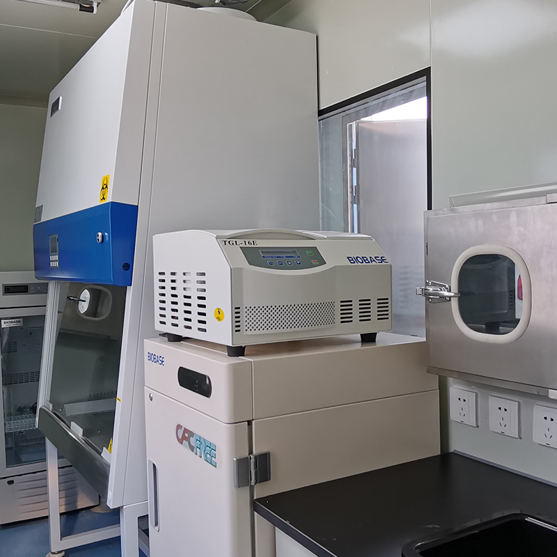 可移動式方艙實驗室 PCR實驗室