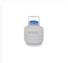 成都金鳳YDS-12-90型號液氮罐