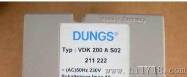 冬斯/DUNGS VDK200 S02 燃气检漏装置