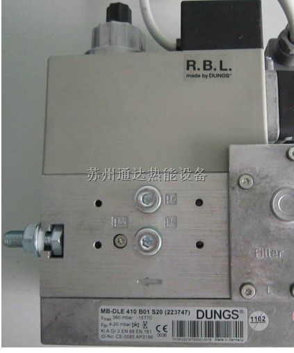 MB-DLE412B01S20德国冬斯产品，电磁阀MB-DLE412B01S20