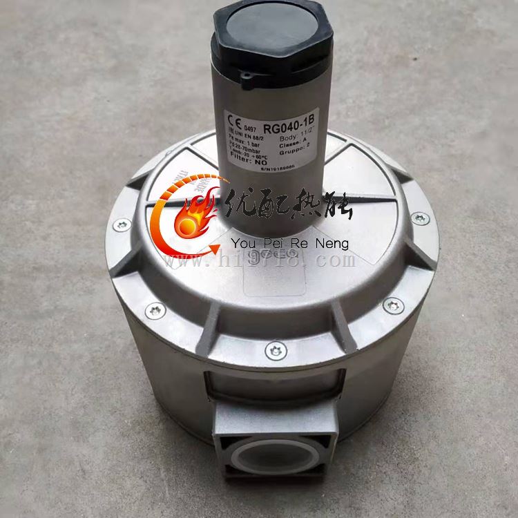 集咖燃氣調壓閥（帶過濾）RG025 - FT -1B