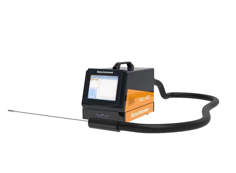 废气排放自查便携式VOCs检测仪