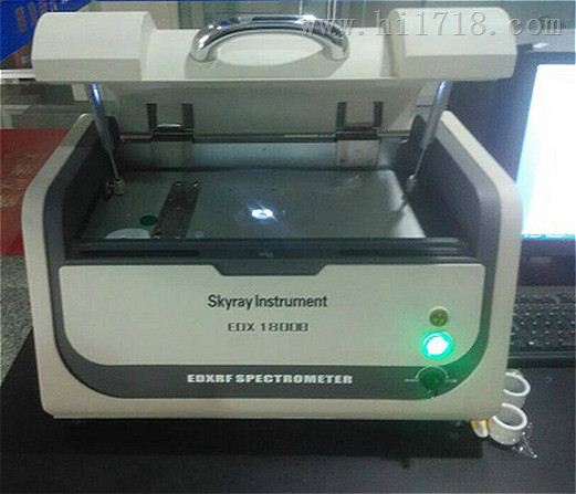 ROHS仪器EDX1800B
