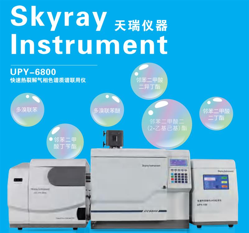 热裂解邻苯6P质谱测试仪