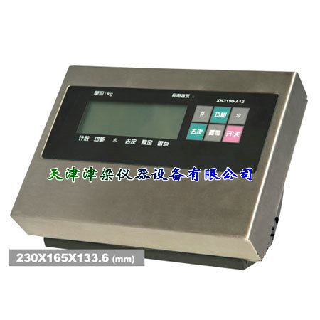 XK3190-A12S数码显示器/无线数字模拟台秤仪表/称重显示控制仪表
