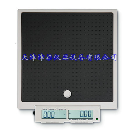 seca878带按键和双显示屏的便携式台秤