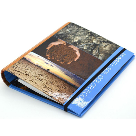 Munsel土壤比色卡/门赛尔土壤色系表