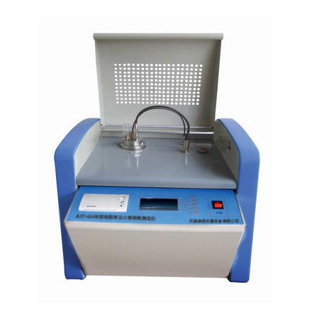 JLST-654体积电阻率及介质损耗测定仪