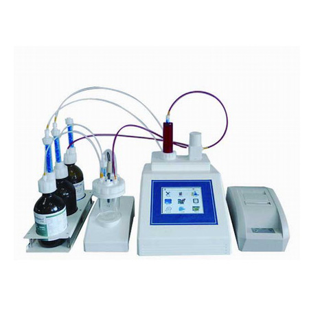 JLST-3001智能卡尔费休水分测定仪（容量法）