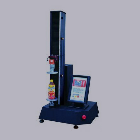 BHF-200型PET塑料瓶垂直载压测定仪/顶压强度测定仪