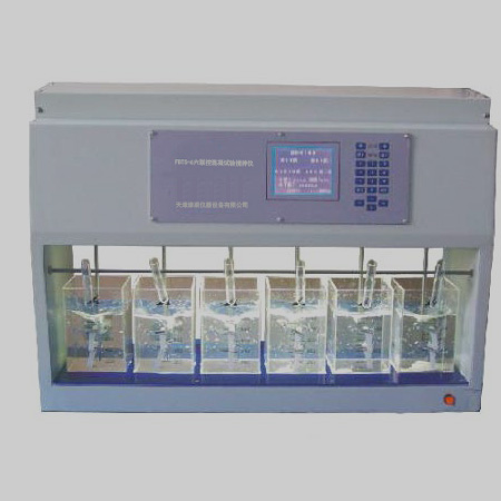 FBTS-6六联控混凝试验搅拌仪
