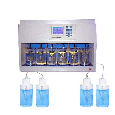 FCTA-41程控混凝试验搅拌仪
