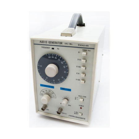 KMAG-101音频信号发生器/10Hz-1MHz低频信号发生器