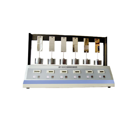 BFY-2E六工位持粘性测试仪/不干胶标签持粘仪/胶带持粘力试验机