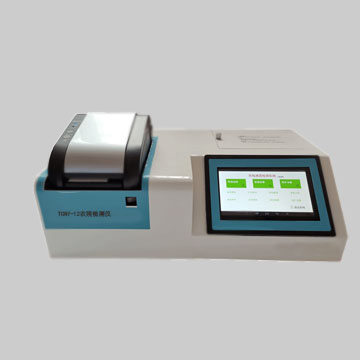 TCNY-12农残检测溯源条码一体机