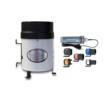 RG3-M自动记录雨量温度计