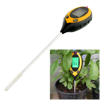 FM904型4合1园艺检测仪/土壤酸度计/园艺表/四合一土壤分析仪