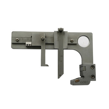 BCX-43机械式钢轨磨耗测量仪/磨耗尺