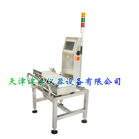 袋装日用化妆品检重设备/面箱自动检重称