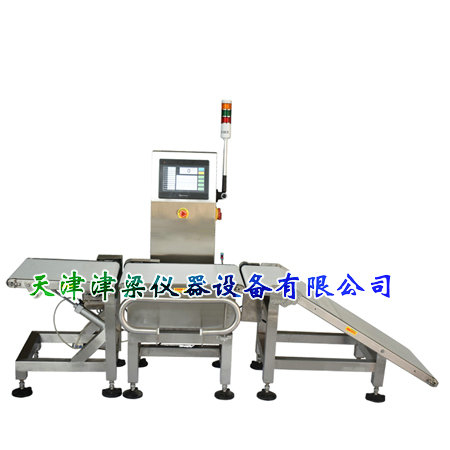 袋装冷冻糕点/食品在线检重秤检重机