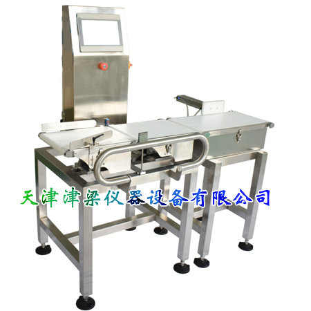 膨化食品自动检重秤
