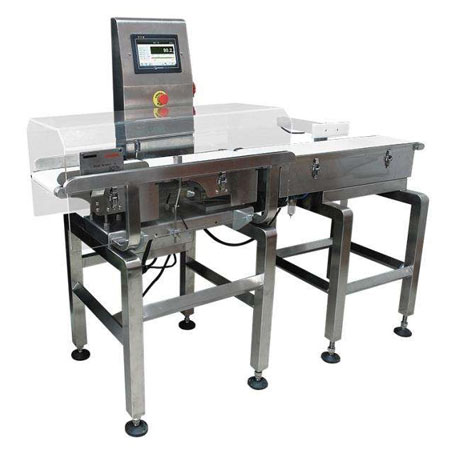 在线检重秤/食品在线分选秤