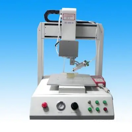 3314R四轴点胶机/饰品自动滴胶机/LED点胶机/汽摩配件涂胶机