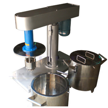 YS2B电动升降篮式砂磨机