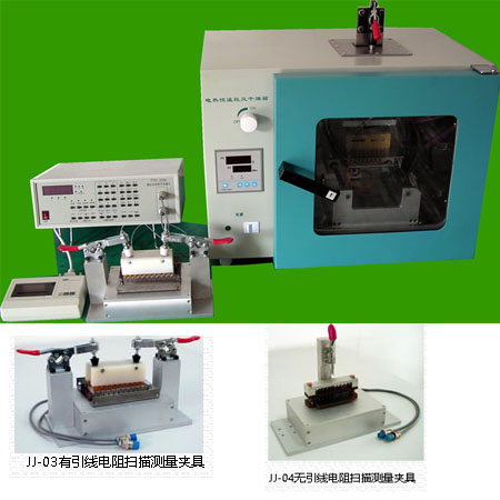SAJJZ精密电阻多功能扫描测量系统