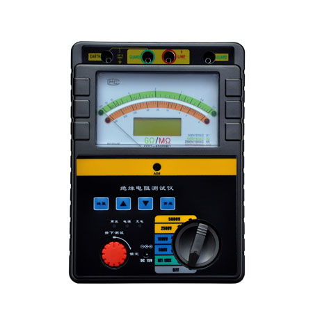 BJM-BC2010智能双显绝缘电阻测试仪