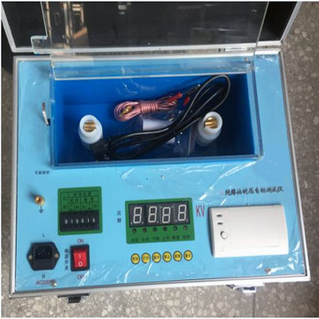 BJM-322全自动绝缘油介电强度测试仪