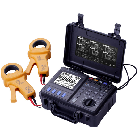 HKN-302智能双钳口接地电阻测试仪/接地表