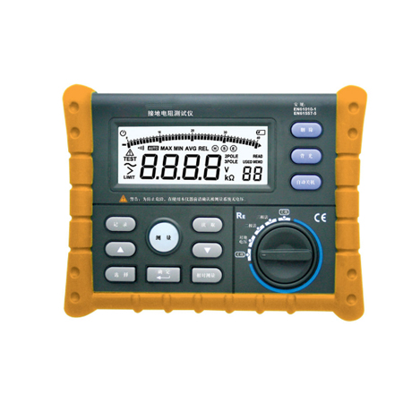 HKN-300数字式接地电阻测试仪