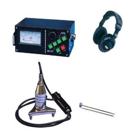 KHZC-200袖珍便携式漏水检测仪