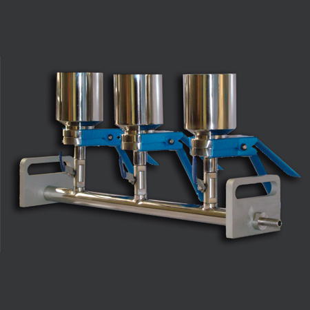 KHUU-46多联过滤支架/全不锈钢三联过滤器微孔滤膜过滤器