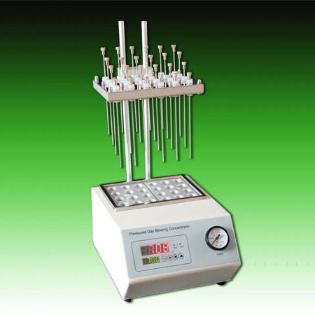 KKC-14D方形氮吹仪/水浴48孔氮吹仪