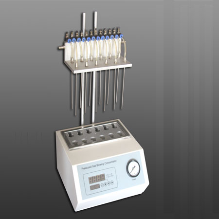 CKC-21干式12孔可调氮吹仪
