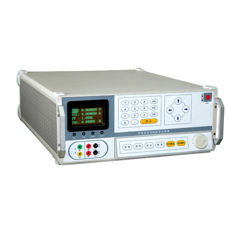 TDS118C单相可程控标准功率源