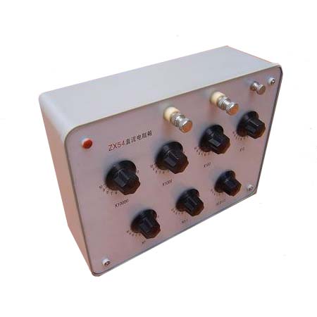 ZX54开关式直流标准电阻箱