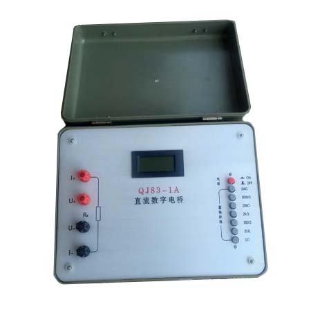 QJ83-1A数字直流电桥/数字直流单臂电桥