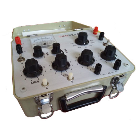 QJ24直流电阻电桥0.1%级