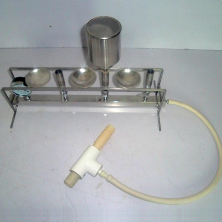 BGN8-3单孔细菌过滤器/微生物过滤装置