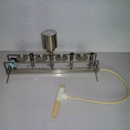 BGN8-4单孔细菌过滤器/微生物过滤装置