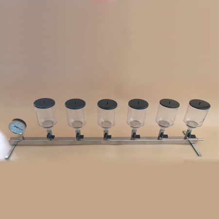 BGN8-6单孔细菌过滤器/微生物过滤装置