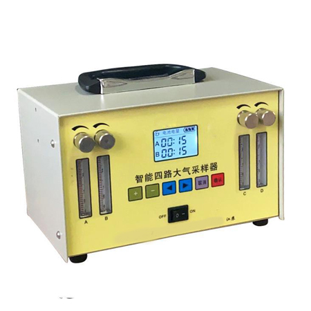 JKTQ-2000智能四路大气采样器