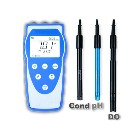 XZSX836便携式pH/电导率/溶解氧仪