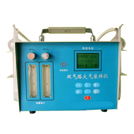 HCDCY-2S智能型双气路双定时大气毒物采样仪