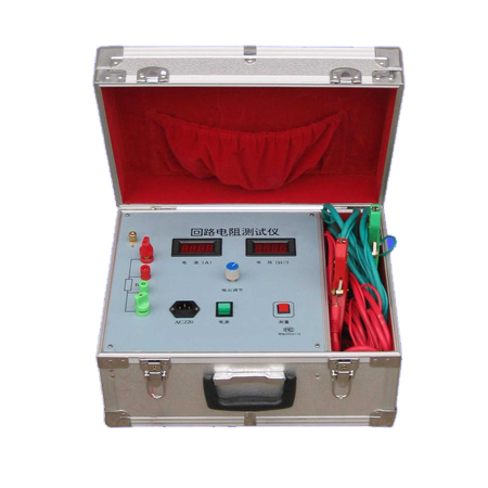 KHJD-100A回路电阻测试仪/高压开关回路电阻测试仪