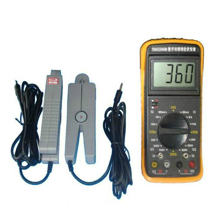 KHML12B手持式双钳数字相位伏安表