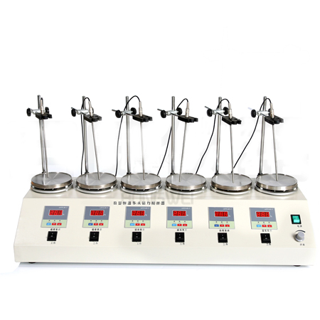 HBHJ-6多头磁力加热搅拌器